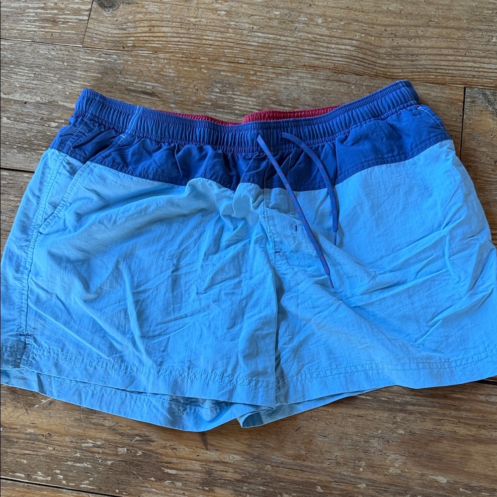 Columbia Red and Blue  Shorts